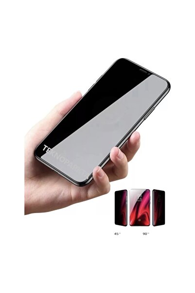 TEKNOPARKTA واقي شاشة Samsung S23 Ghost مُصفى للخصوصية ويغطي الزجاج المقاوم ل...