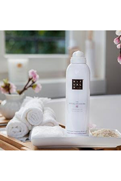 Rituals of Sakura Köpüren Duş Jeli 200ml Rice Milk& Cherry Blossom