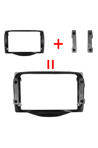 MaxTech Navigatie Toyota Aygo/Peugeot 108/Citroen C1 (2014-2022) dedicata, 6 GB Ram 128 GB Rom OctaCore