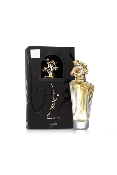 Lattafa perfumes لطافة ماهير للجنسين - او دي بارفان، 100 مل