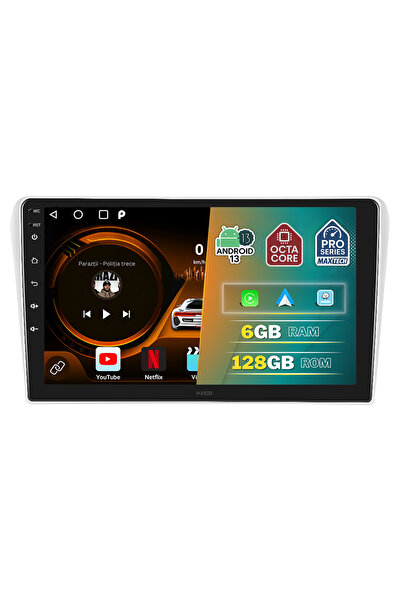 MaxTech Navigatie Toyota Avensis T25 (2002-2008) dedicata, 6 GB Ram 128 GB Ro...