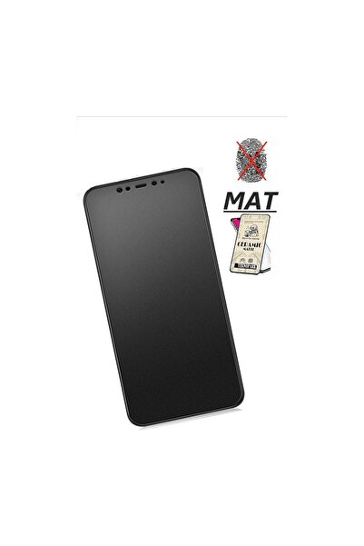 TEKNOPARKTA iPhone 12 Mini Mat Ekran Seramik Tam Kaplayan Kırılmaz Cam Nano E...