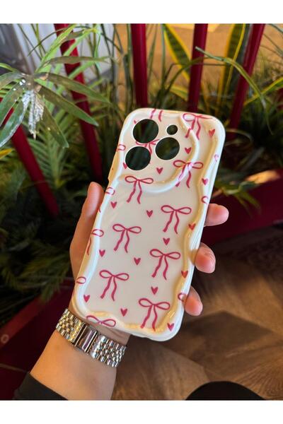 KILIF STORE Infinix Hot 40 / Hot 40Pro Pink Bow Phone Case