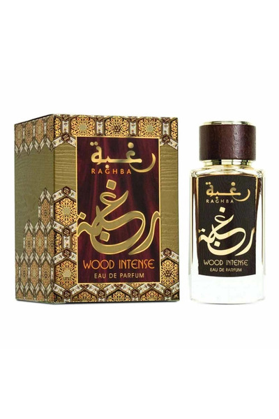 lattafa لطافة رغبة وود انتنس للرجال - او دي بارفان، 100 مل