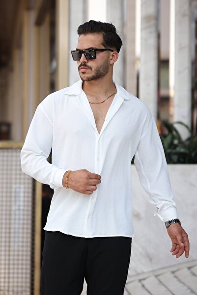 brozzi men Oversize Aerobin Men's Shirt