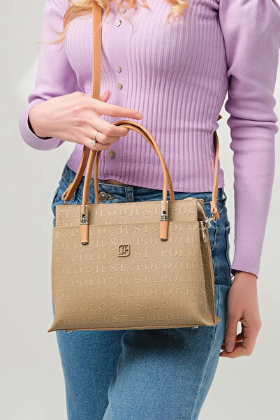 POLO CLUB Women's 3-Compartment Long Crossbody Bag & Handbag (25X20 cm)