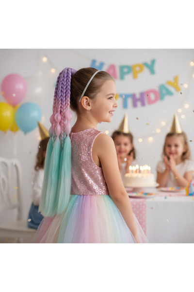 BilfolD Bn وذيل حصان مرن مضفر غير رسمي / ACM14