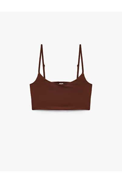 Koton Тънко безшевно поло с тънки презрамки