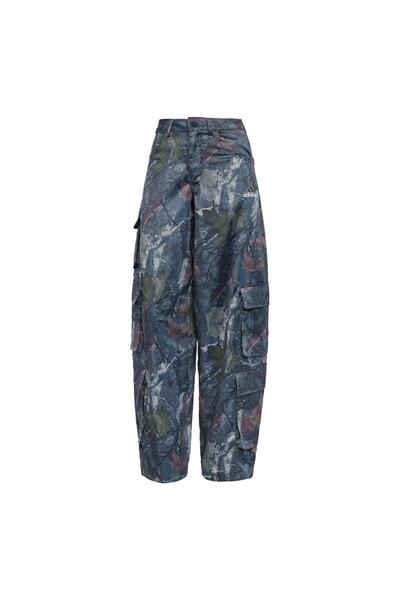 adidas Kadın Siyah Eşofman Altı SAT CARGO PANTS KE3741