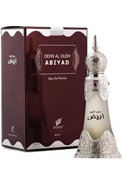 Afnan White Oud Oil, Concentrated Perfume Oil for Unisex, 20 ml