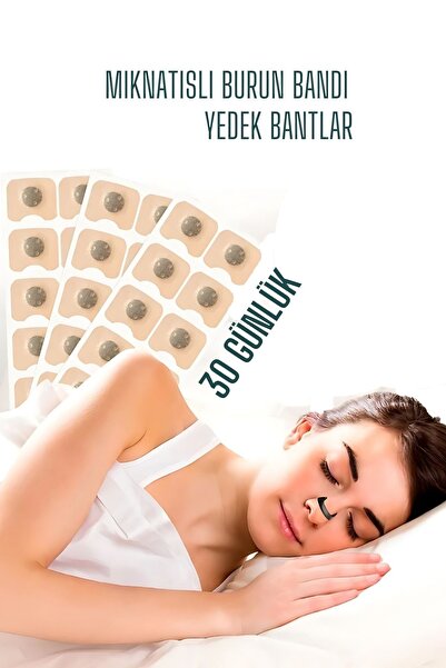 Transformacion Магнітна накладка на ніс - 30-ДЕННИЙ ЗАПАС Накладка на ніс для спортсменів - Засіб для зменшення хропіння 722151