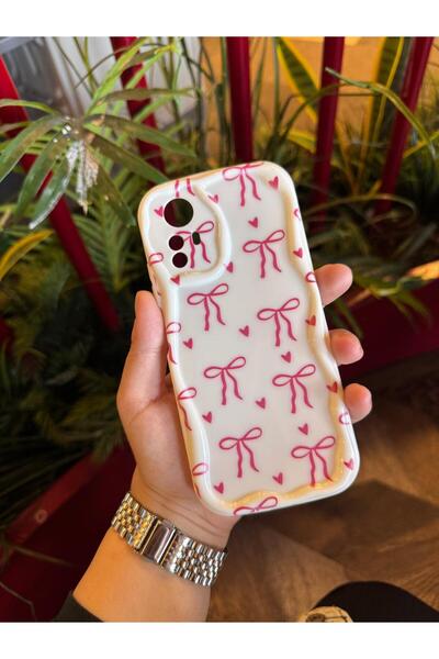KILIF STORE Redmi Note 12S Pink Bow Phone Case