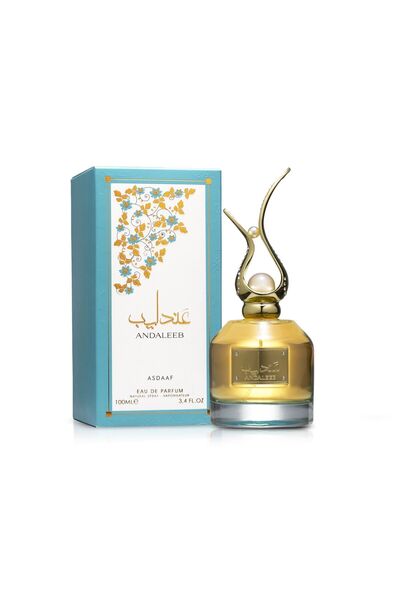 ASDAAF لطافة أصداف عندليب للرجال - أو دي بارفان، 100 مل