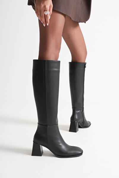 Zerenyus Arden Premium Women's Black Winter Boots