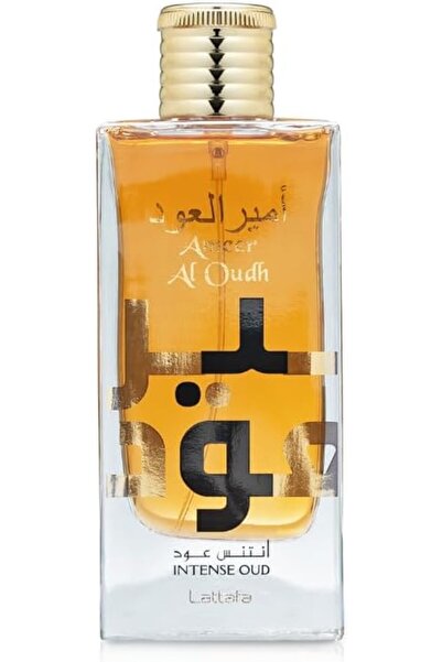 Lattafa perfumes امير العود انتنس عود للجنسين من لطافة - او دى بارفان - 100 مل