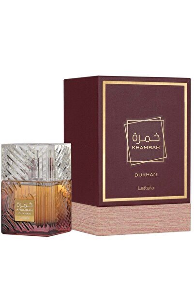 Lattafa perfumes خمرة دخان أو دي بارفان 100 مل