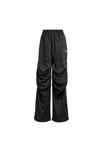 adidas Дамски черен спортен панталон TRACKPANT KE9790