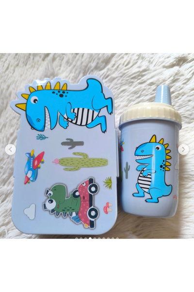 Genericer Lunch box and accessories: water bottle and spoon