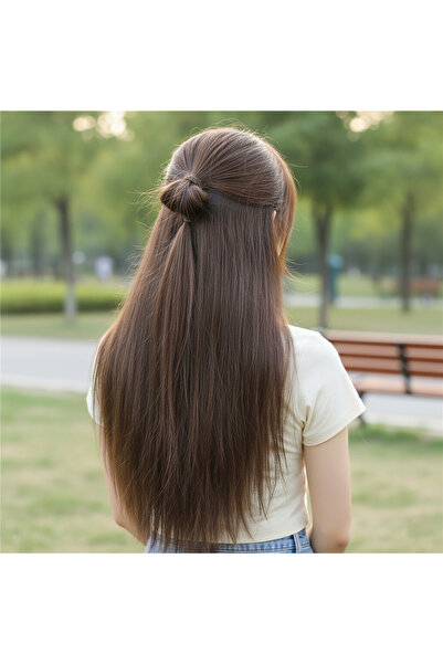 BilfolD فايبر سين فلات هاف مون + 2 سايد كليك / بني فاتح