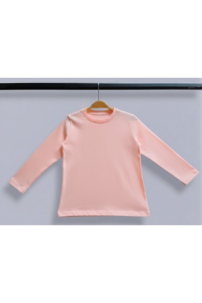 Kerimino Cotton Single Jersey Combed Cotton Lycra Plain Badi - Okul Uzunkol Badi