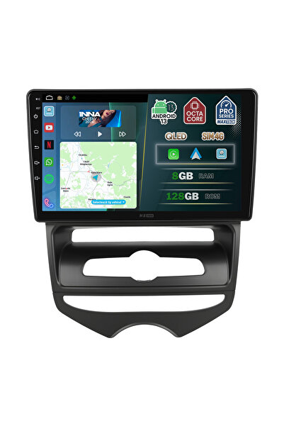 MaxTech Navigatie Hyundai IX20 2010-2019 AC Manual dedicata, 8 GB Ram 128 GB Rom OctaCore, Carplay & Android