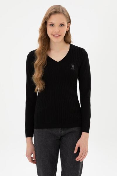 U.S. Polo Assn. Women's Basic Sweater Tekspor222591.5