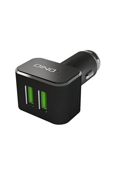 Mazen Store Telecommunications LDNIO 2-Port Car Charger Head