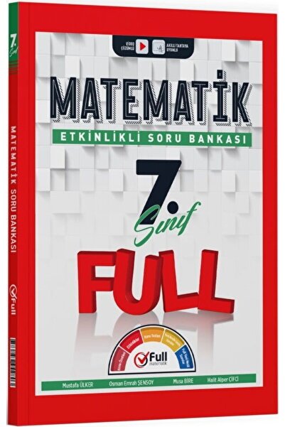 Ankara Kitap Merkezi 7. Sınıf Matematik Soru Bankası Full Matematik
