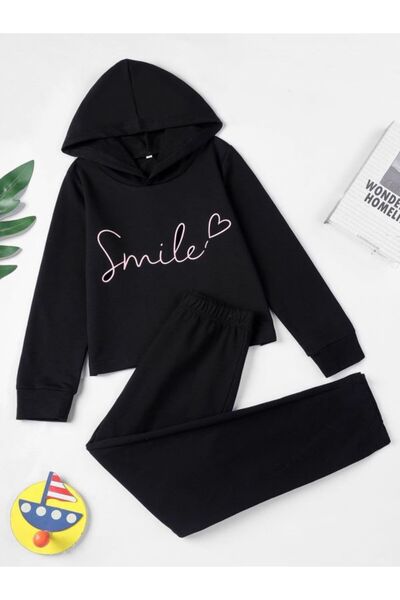 Kids Smile Çocuk Alt Üst Takım