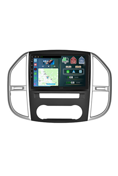 MaxTech Navigatie Mercedes Vito W447 (2014-2020) dedicata, 8 GB Ram 128 GB Ro...
