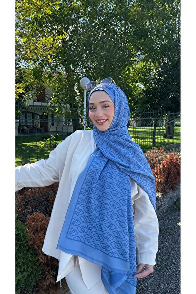 CUOCA LOUNGE kadın Ebray Pamuk İpek Şal