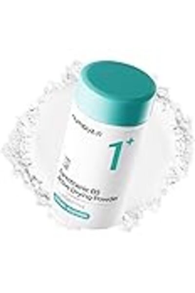 Numbuzin No.1 Powder | Pantothenic Skincare 100 Powder | 24H Long-Lasting Finish | Silica + Pantothe