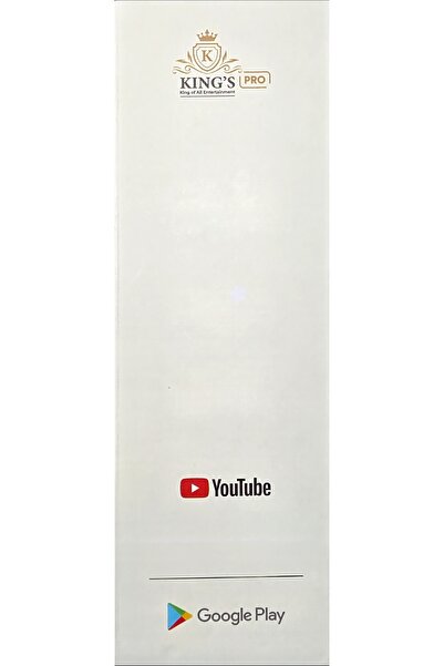 Generic KING'S PRO PLUS Special Edition 2025 TV Box - 18K Ultra HD, 512GB RAM + 1TB ROM, Android 16