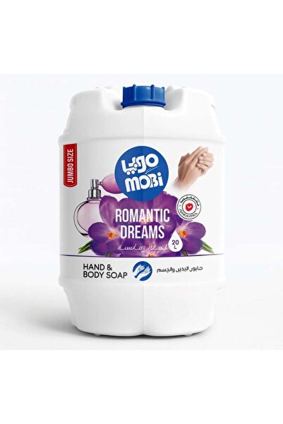 MOBI موبي صابون سائل لليدين 20 لتر احلام رومانسية