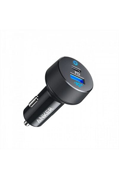 Mazen Store Telecommunications Anker 35W Car Charger Head Black - PD - USB
