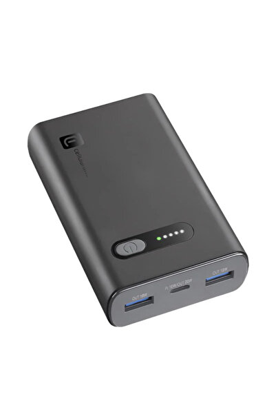 Mazen Store Telecommunications 10000mAh Cellularline Power Bank - Fast and Reliable Charging - Made in Italy