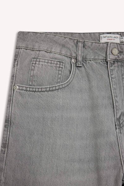 DeFacto Straight Fit Straight Leg Jeans G1285Ax25Au