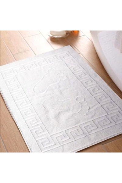 EMATTERIO Foot Towel 50x70cm, 100% Premium Cotton, 850 GSM, Absorbent And Soft For Bath