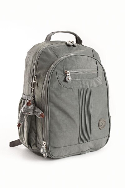 571 Collections Çanta حقيبة ظهر مدرسية وعادية وللسفر من قماش كلينكير خفيفة ال...