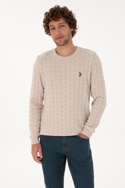 U.S. Polo Assn. Men's Basic Sweater Tekspor222737.5