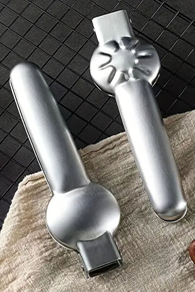 TechnoStation Paslanmaz Portatif Kestane Çizici Pense Kolay Kestane Çizme Aleti Çelik Kestane Çizme Aleti