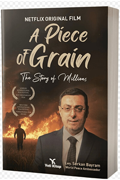 yeti kitap A Piece of Grain / Serkan Bayram / / 9786259662862