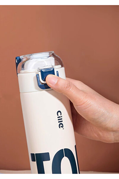 CILLE Spor Su Termos Yalıtımlı Su Şişesi 16,9 fl oz (500 ml)