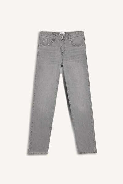 DeFacto Straight Fit Straight Leg Jeans G1285Ax25Au