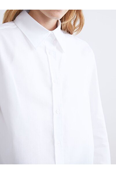 LC Waikiki Lcw Modest Oversize Women's Shirt Tunic