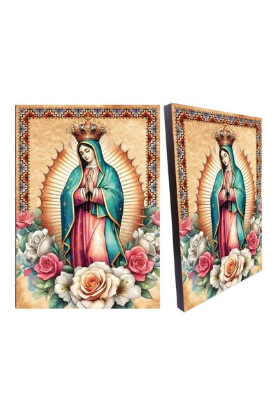 Meryem ana ikonası, Our Lady of Guadalupe katolik ikona