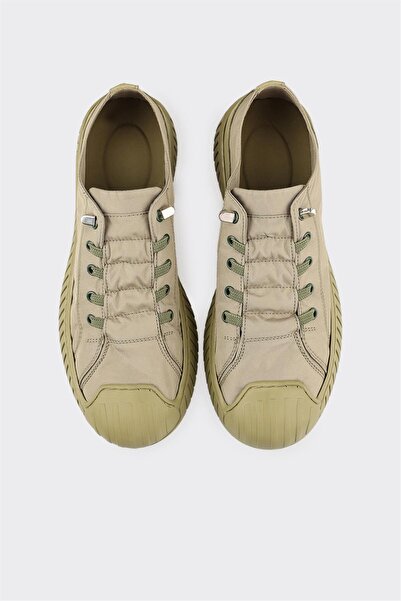 Elle Shoes Haki Kadın Spor Ayakkabı