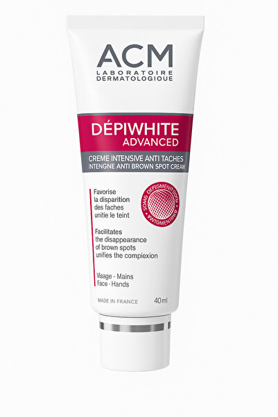 ACM Depiwhite Advanced Anti-Brown Spot Cream 40ml – Intensive Dark Spot Reduction Formula