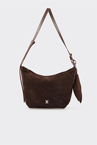 Elle Shoes Kahve Kadın Çapraz Çanta
