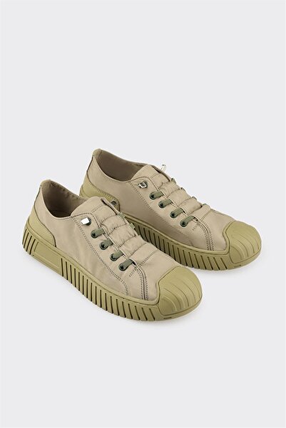 Elle Shoes Haki Kadın Spor Ayakkabı